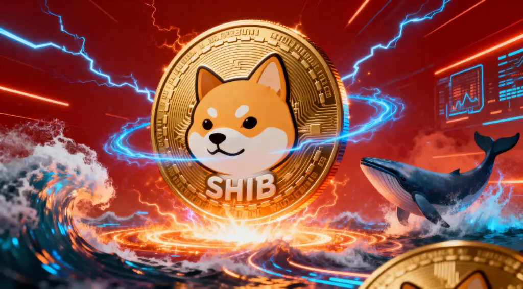 Shiba Inu Targets Breakout as Whale Activity Jumps 70%