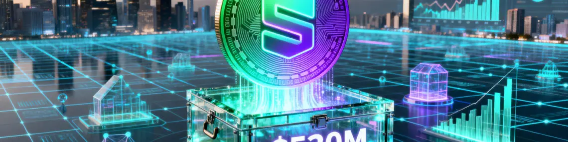 Solana $530M Treasury Move Sparks Institutional Crypto Interest