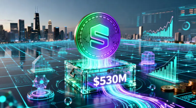 Solana $530M Treasury Move Sparks Institutional Crypto Interest