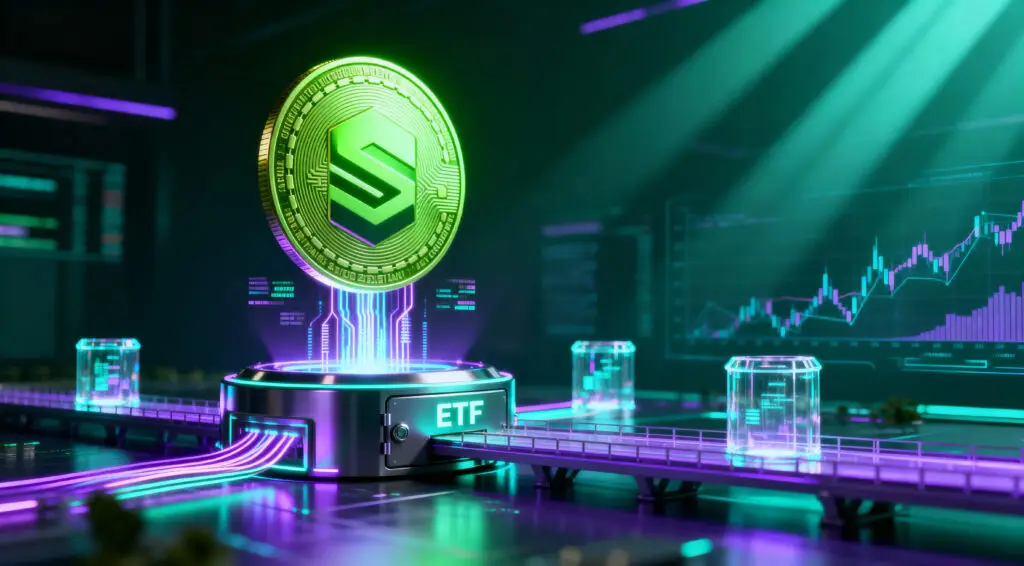 Solana ETF Fees Cut to 0.30% as VanEck Adds Staking Rewards