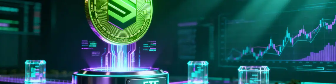 Solana ETF Fees Cut to 0.30% as VanEck Adds Staking Rewards