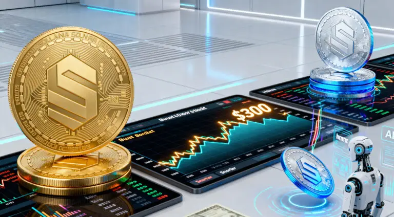 Solana Eyes $300 Breakout as Snorter Token Emerges as Next Big Crypto Play