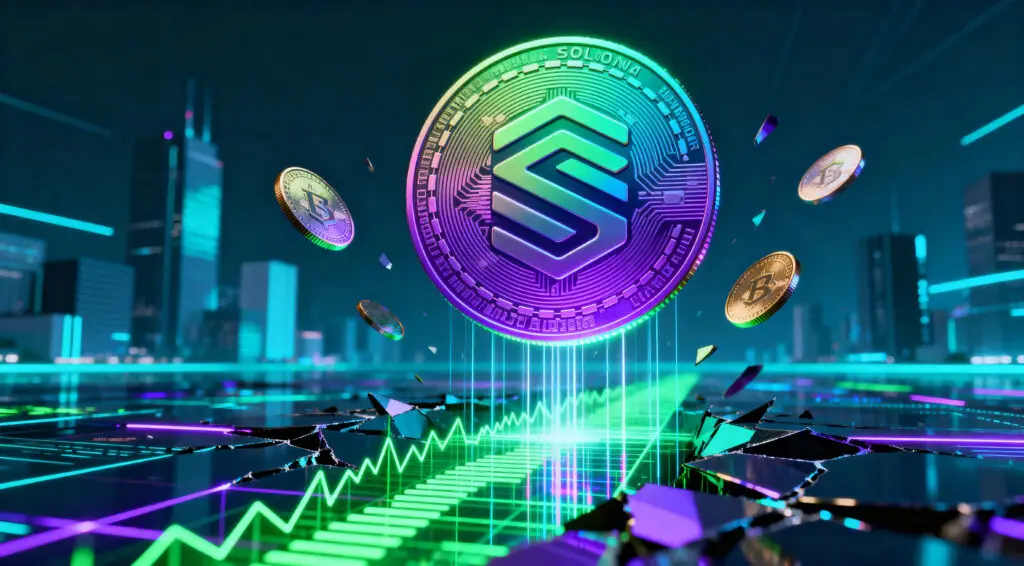 Solana Faces Pressure as Traders Weigh 15% Correction Risks