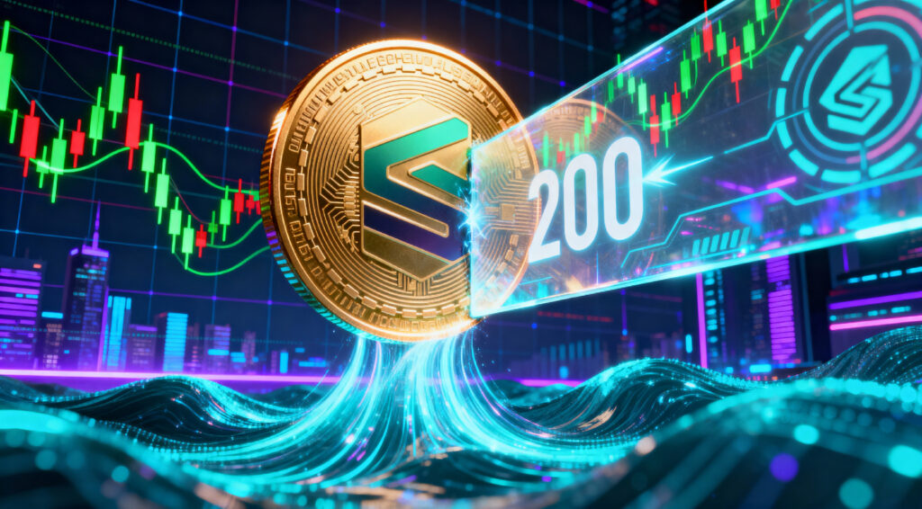 Solana Faces Resistance at $200 Despite Market Optimism