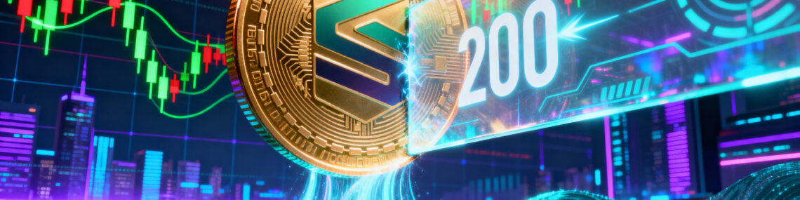 Solana Faces Resistance at $200 Despite Market Optimism