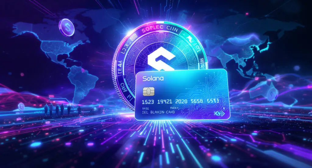 Solana Launches Payment Card to Redefine Crypto Transactions