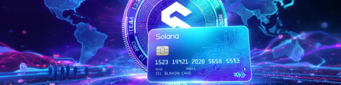 Solana Launches Payment Card to Redefine Crypto Transactions
