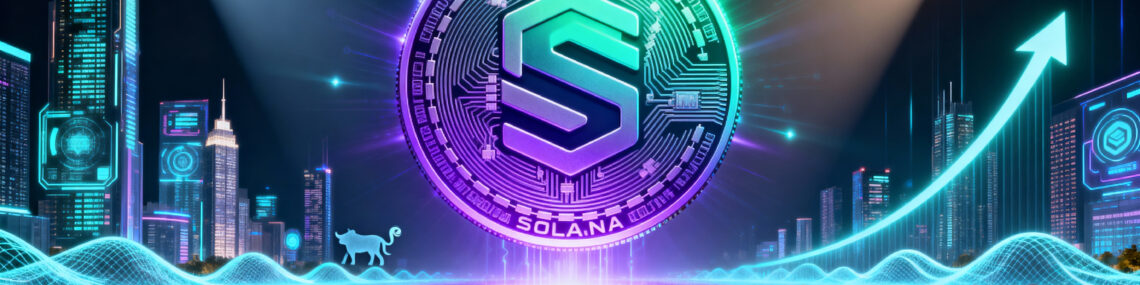 Solana Leads Blockchain Revenue as Price Targets $200 Breakout