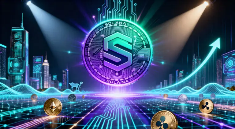 Solana Leads Blockchain Revenue as Price Targets $200 Breakout
