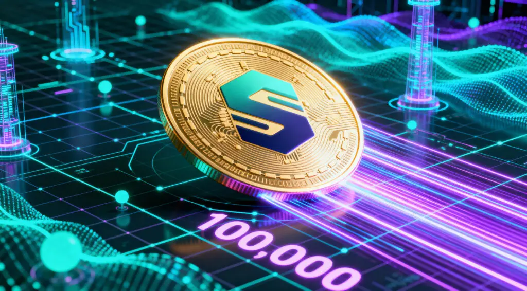 Solana Network Hits 100,000 TPS in Record Stress Test