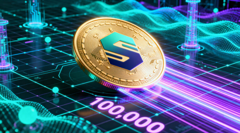 Solana Network Hits 100,000 TPS in Record Stress Test