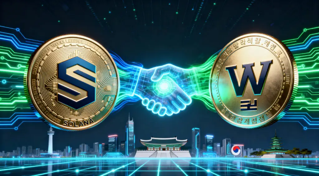 Solana Partners With Wavebridge on New Korean Won Stablecoin