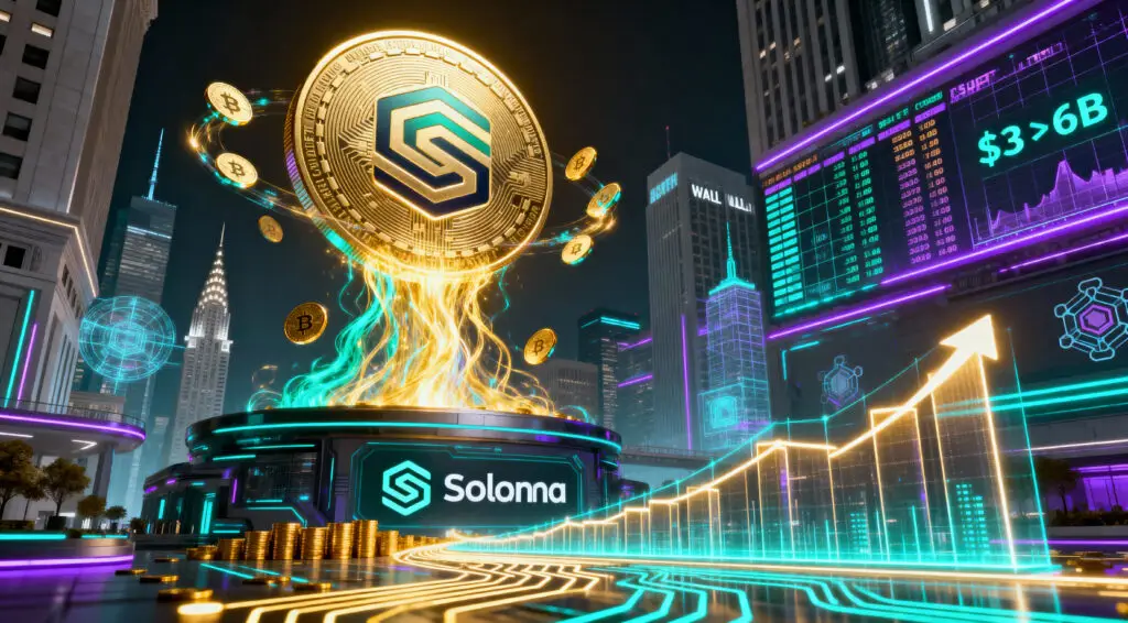 Solana Staking ETF Debuts What $3–$6B Inflows Could Mean