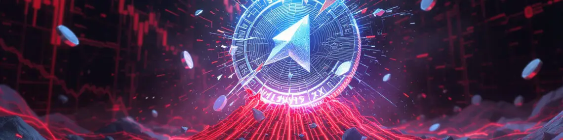 Stellar Faces Sell-Off as Analyst Warns of Sudden Market Crash