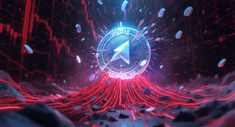 Stellar Faces Sell-Off as Analyst Warns of Sudden Market Crash
