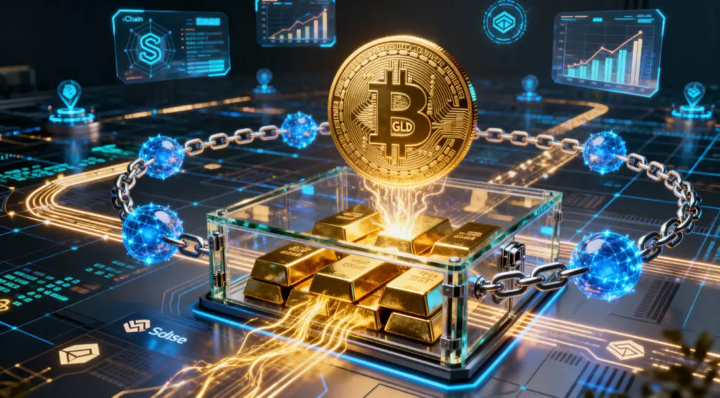 Streamex x Chainlink Gold Tokenization With Verifiable Reserves