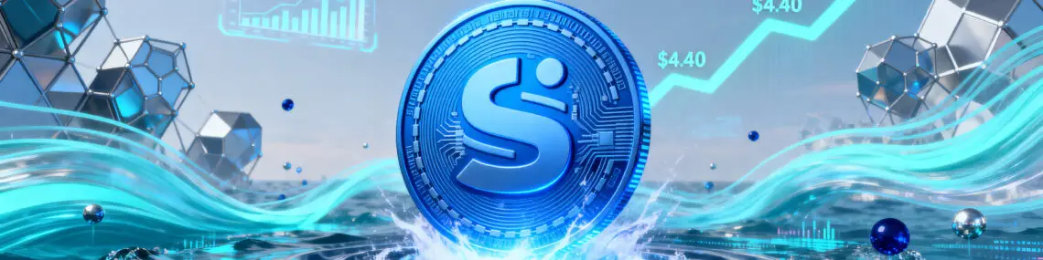 Sui Bulls Target $4.40 as Price Holds Above $3.07 Support