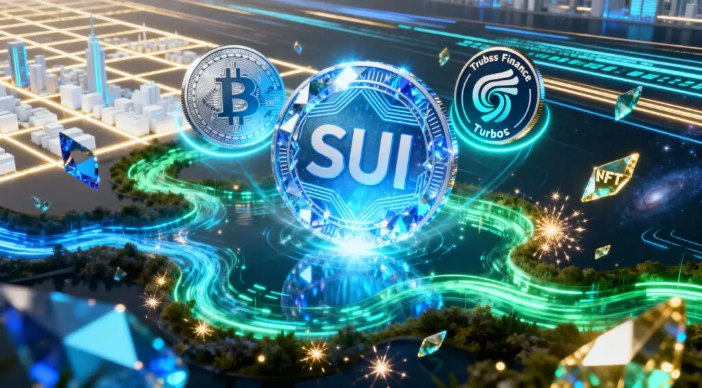 Sui DeFi Growth Accelerates With Turbos Finance and USDC
