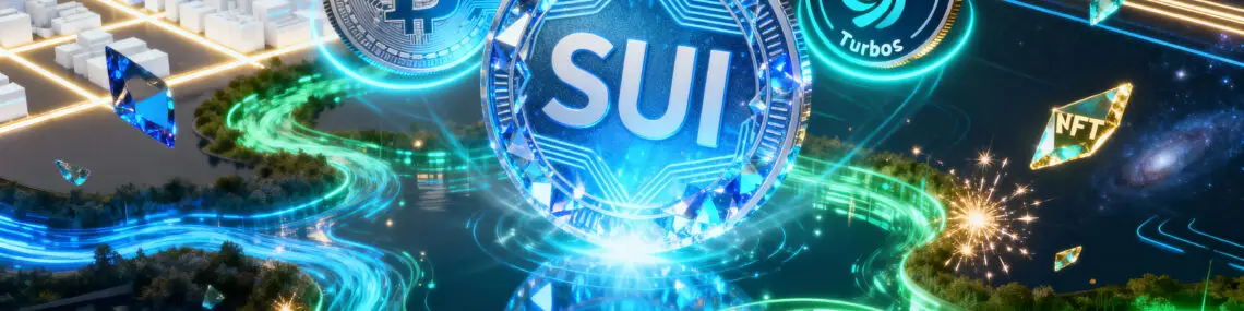 Sui DeFi Growth Accelerates With Turbos Finance and USDC