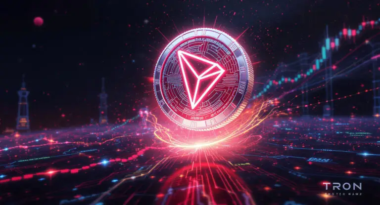 TRX Builds Bullish Momentum as TRON Eyes Breakout at $0.42