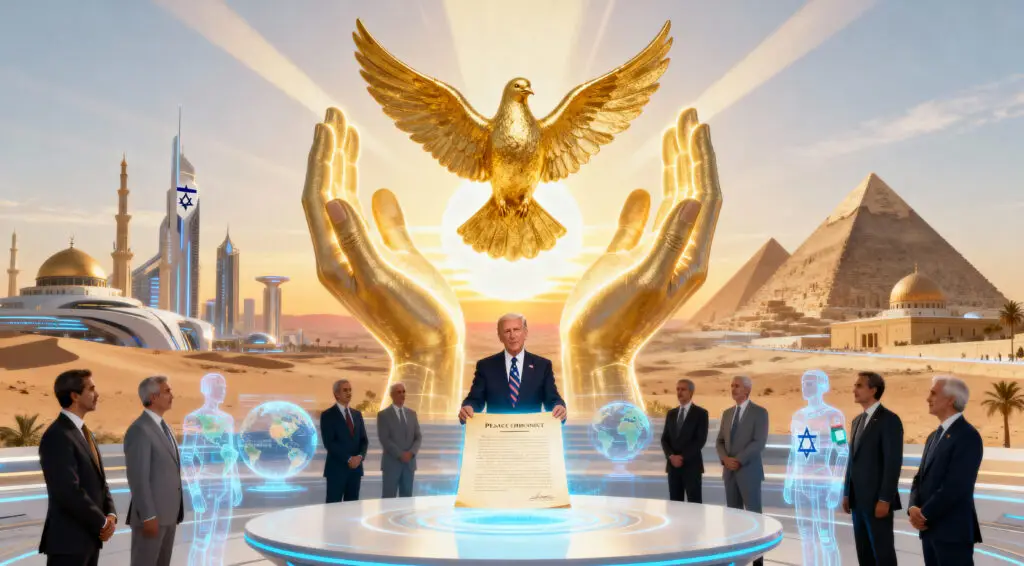 Trump Signs Historic Gaza Ceasefire in Egypt After Hamas Deal