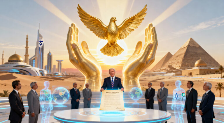 Trump Signs Historic Gaza Ceasefire in Egypt After Hamas Deal