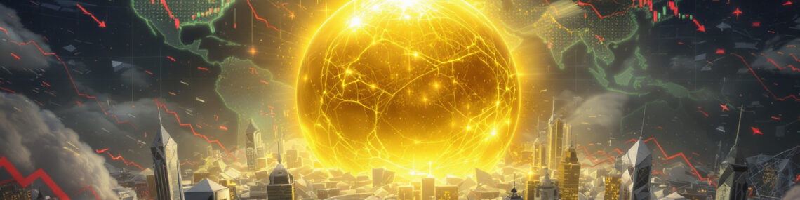 US Banking Turmoil Pushes Gold to Record High as Markets Drop