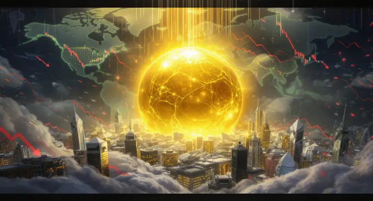 US Banking Turmoil Pushes Gold to Record High as Markets Drop