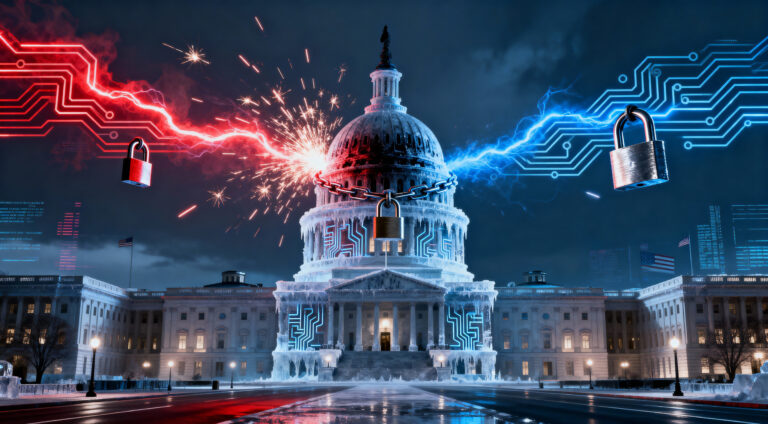 US Government Shutdown Enters Day 20 After Senate Blocks Deal