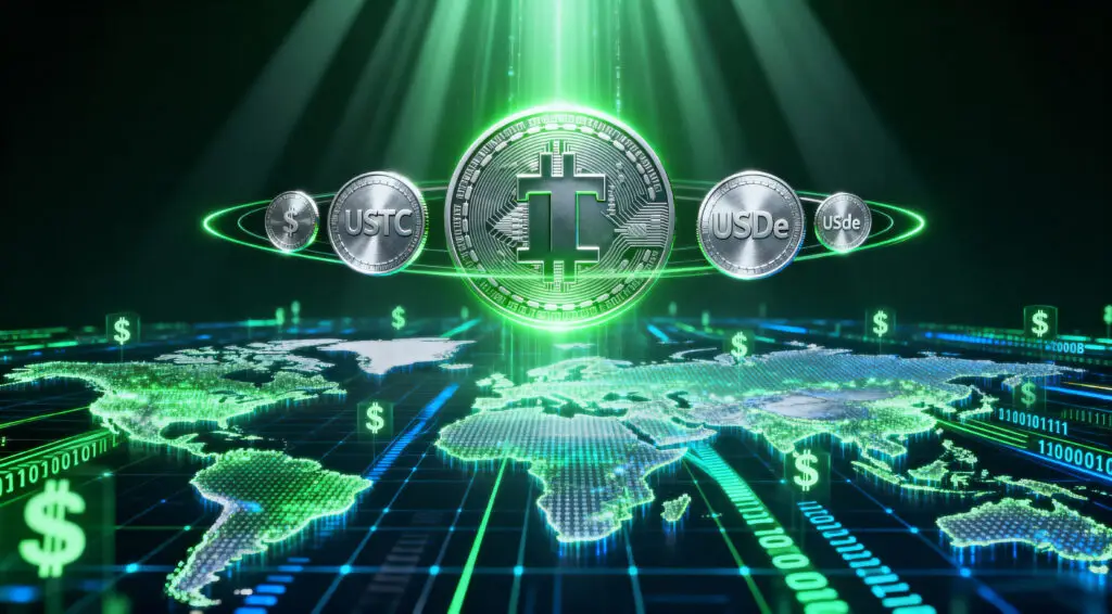 USDT Leads as Stablecoins Hit $300B in Record Q3 2025