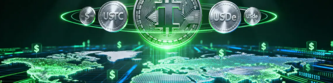 USDT Leads as Stablecoins Hit $300B in Record Q3 2025