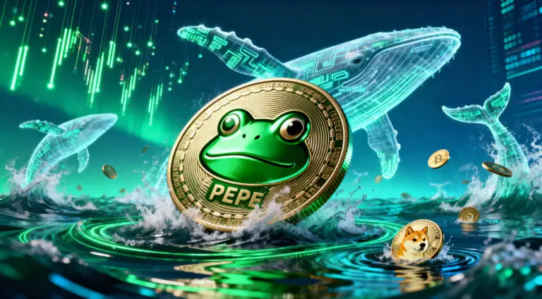 Whale Profit-Taking Triggers PEPE Volatility in Memecoin Market