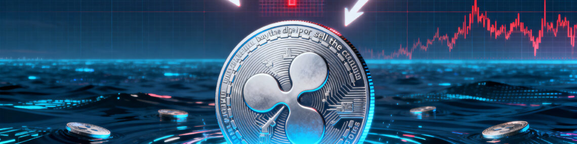 XRP Drops 35% as Traders Decide to Buy the Dip or Sell the Rip