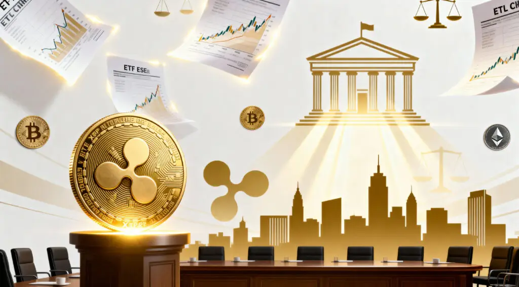 XRP ETF Launch Hopes Rise Amid Ripple Leadership Shake Up