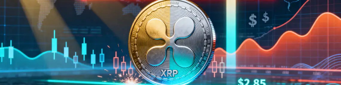 XRP Faces Rejection At $2.93 As Price Tests $2.85 Support Zone