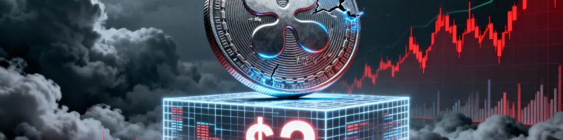 XRP Price Faces Pressure As Bears Target $2 Support Zone