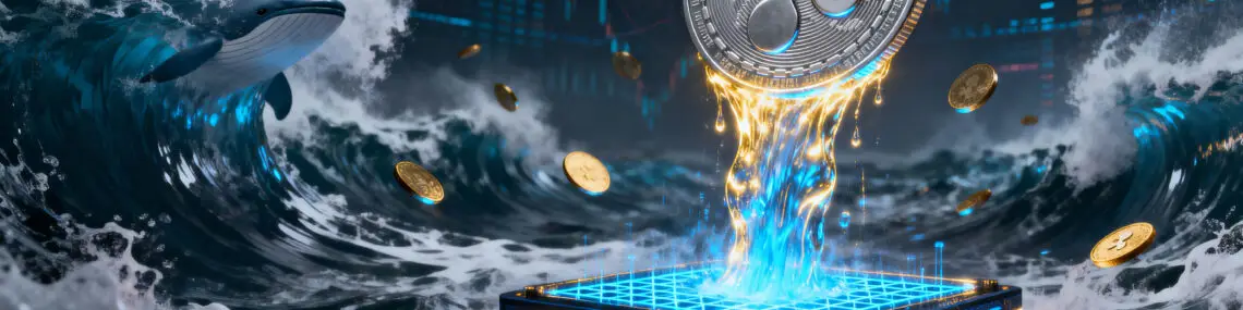 XRP Price Falls 20% as Whale Inflows Flood Binance Exchange