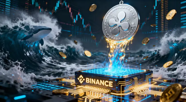 XRP Price Falls 20% as Whale Inflows Flood Binance Exchange