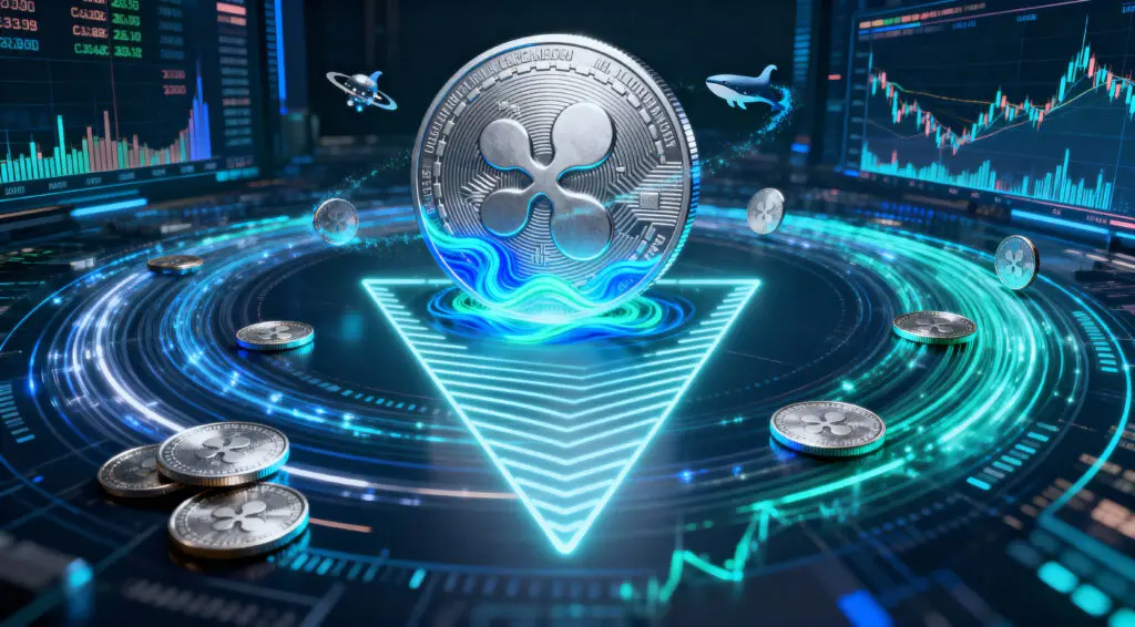 XRP Price Steady at $2.40 as Whale Accumulation Strengthens