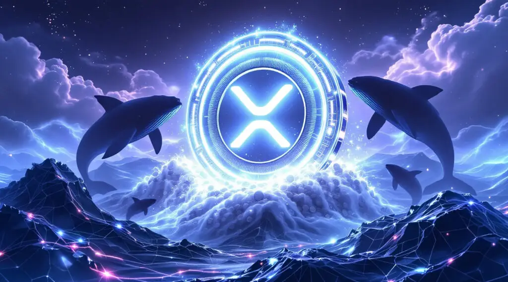 XRP Whale Surge Fuels Speculation Of Breakout Beyond $4