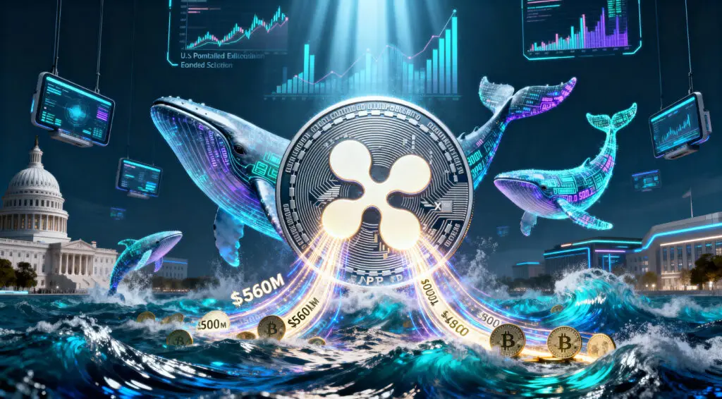 XRP Whales Invest $560M Amid ETF Delay and Market Uncertainty