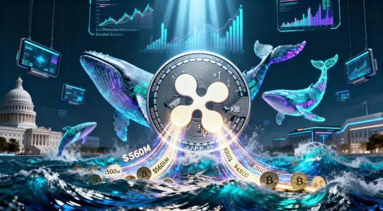 XRP Whales Invest $560M Amid ETF Delay and Market Uncertainty