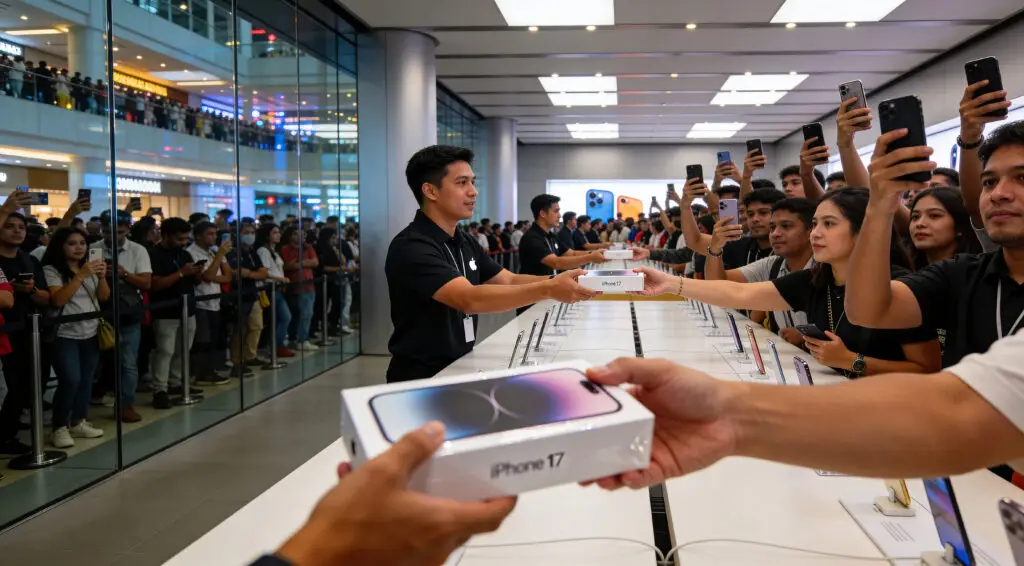 iPhone 17 Draws Crowds Across Philippine Launch Events