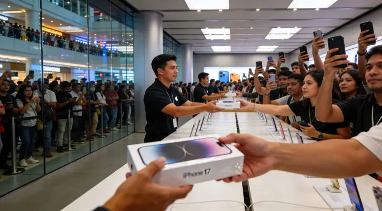iPhone 17 Draws Crowds Across Philippine Launch Events