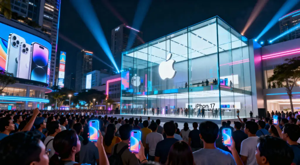 iPhone 17 Launch Draws Massive Crowds to Philippines