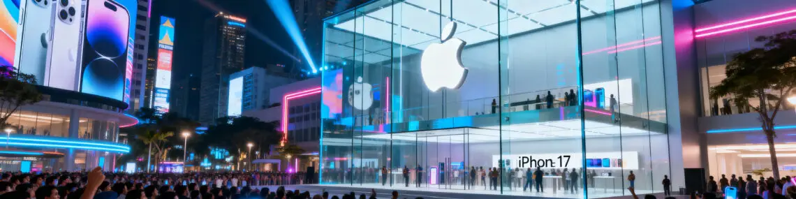 iPhone 17 Launch Draws Massive Crowds to Philippines