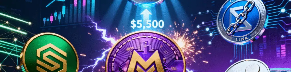 Ethereum Price Prediction & Top 4 Cryptos Trending This October