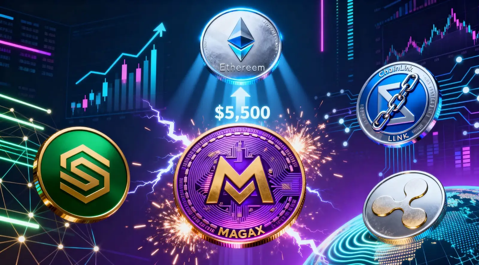 Ethereum Price Prediction & Top 4 Cryptos Trending This October