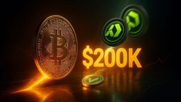 Crypto Market Recovery: Bitcoin Price To Reach $200,000, And These 2 Altcoins Will Surge 88,000% In Response
