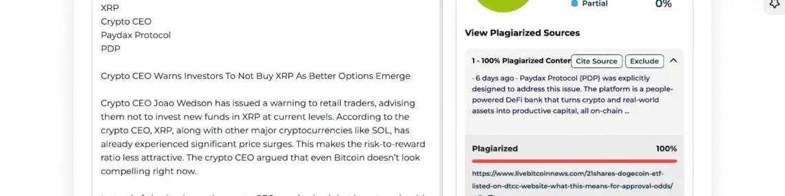 Pundit Says the XRP Price Will Unlock its True Value Soon but PDP Is Heading for Higher